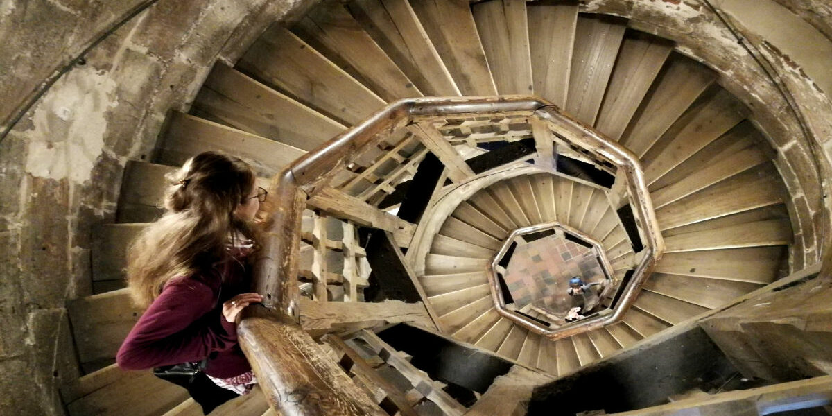 burg-treppe