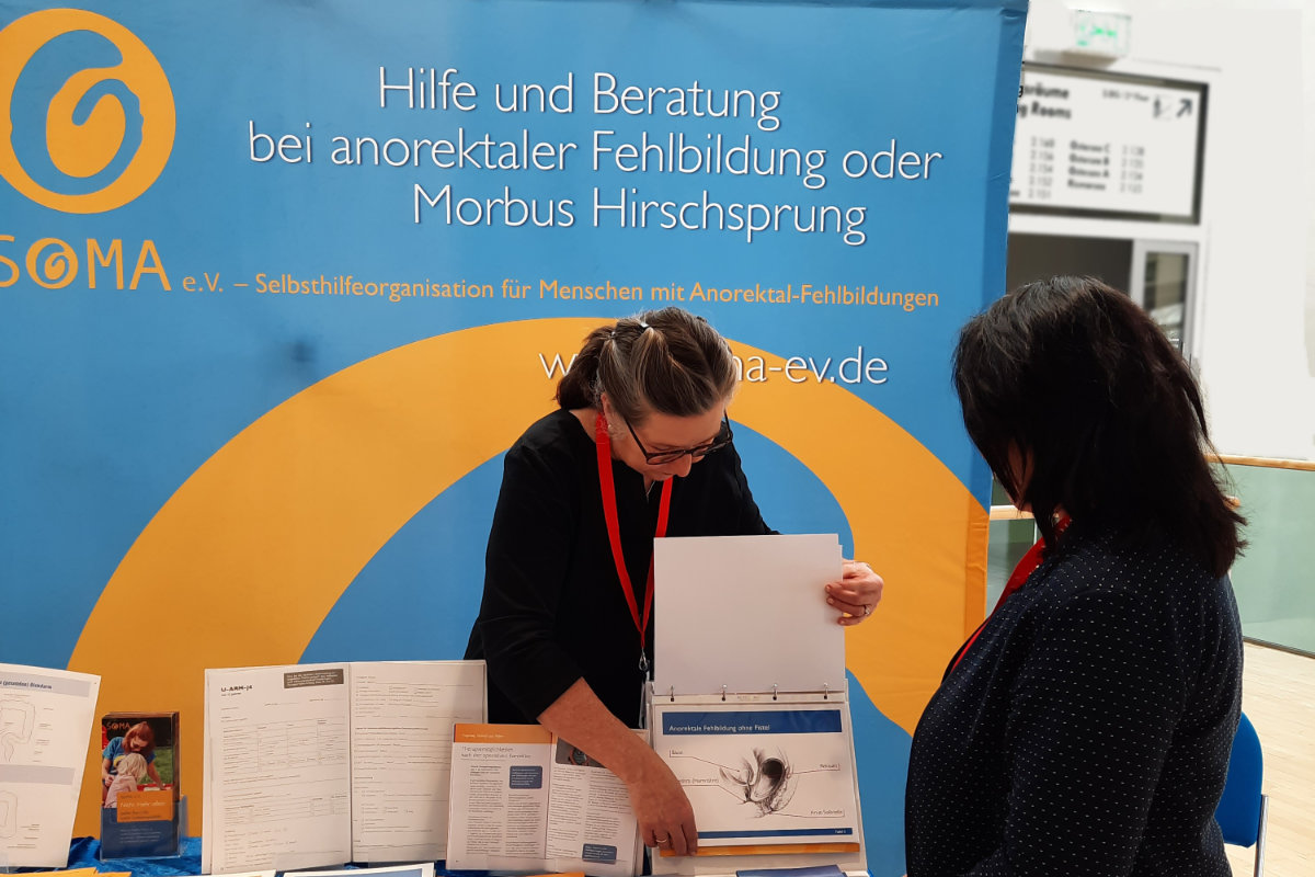 SoMA Kongress Stand