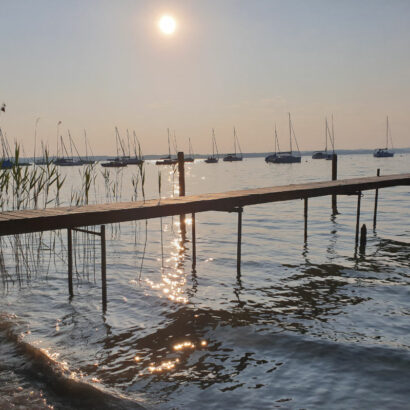 Familienseminar Steg Chiemsee