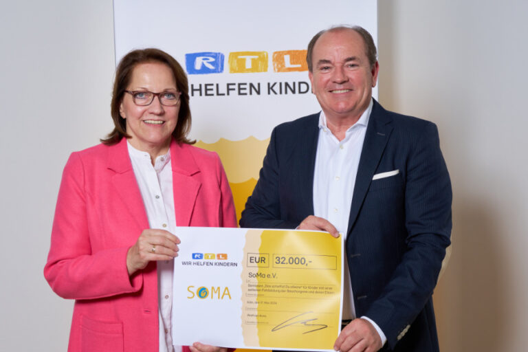 RTL- Wir helfen KindernScheckübergabe 2024 RTL- Wir helfen KindernScheckübergabe 2024