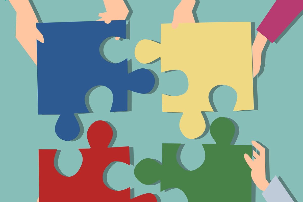 Puzzleteile