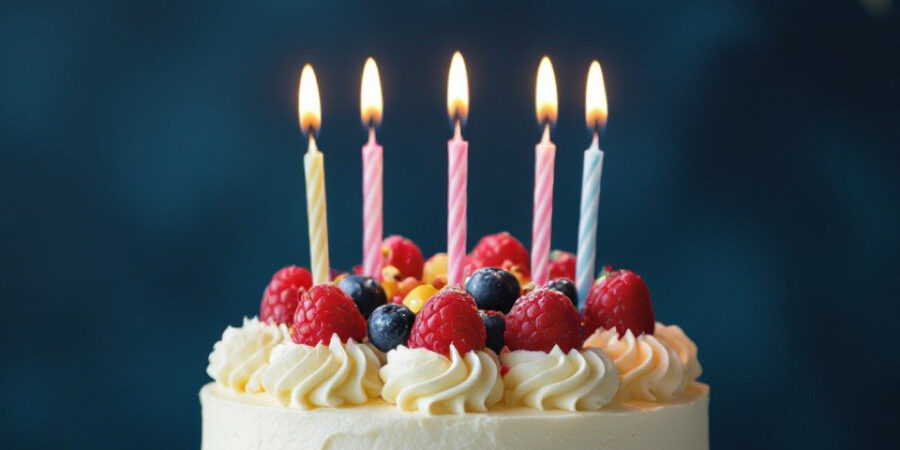 Geburtstagstorte